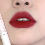 Lip Lacquer ROTO Matte Air Bear Lip Mud Lip Gloss Lipstick Makeup Female No Stain On Cup