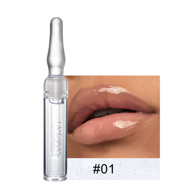 Shiny Lip Gloss Lip Balm Easy To Wear Long Lasting Moisturizing Non Sticky Oil Liquid Lipstick Sexy Makeup