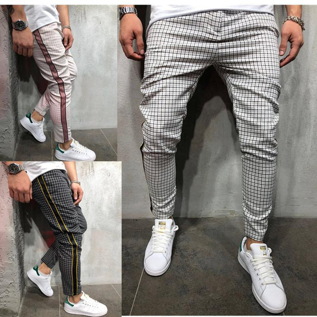 Men Camo Casual Jogger Jeans for Men Long Pants Trousers