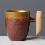 Japanese ceramic mug