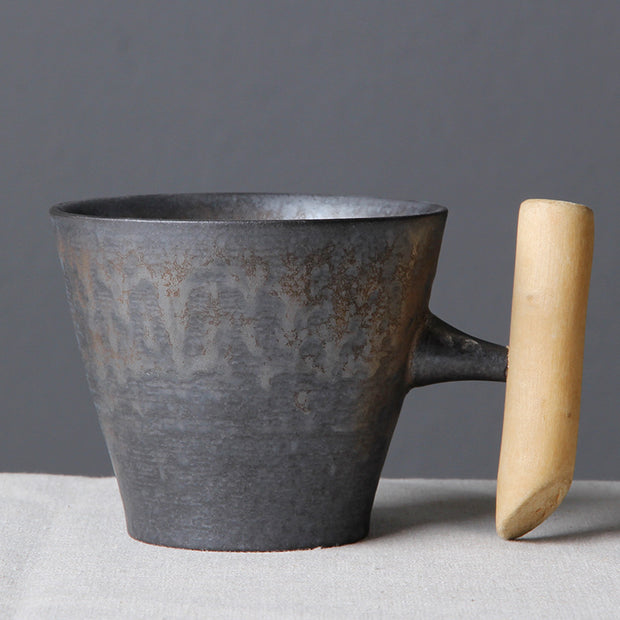 Japanese ceramic mug