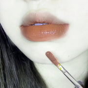 HELLOSTYLE Yingliang Glass Mirror Lip Lacquer Moisturizing And Nourishing Lipstick Lip Gloss High-grade Glass Lip