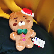 Ins Creative Cute Gingerbread Man Doll Lion Hug Pillow Plush Toy