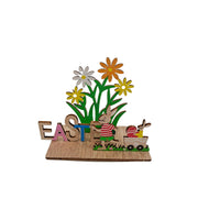 Wooden Easter Home Decoration Ornaments