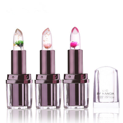 Transparent Fruit Jelly Lipstick Moisturizing Lipstick