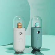 Mini cute pet moisturizer humidifier