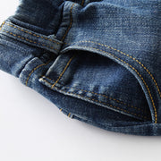 Boys jeans new spring and autumn style Korean style trend