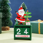 Christmas Calendar Merry Christmas Decorations  New Year Gifts