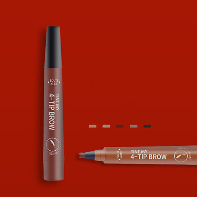 Four wild eyebrow pencil liquid eyebrow pencil
