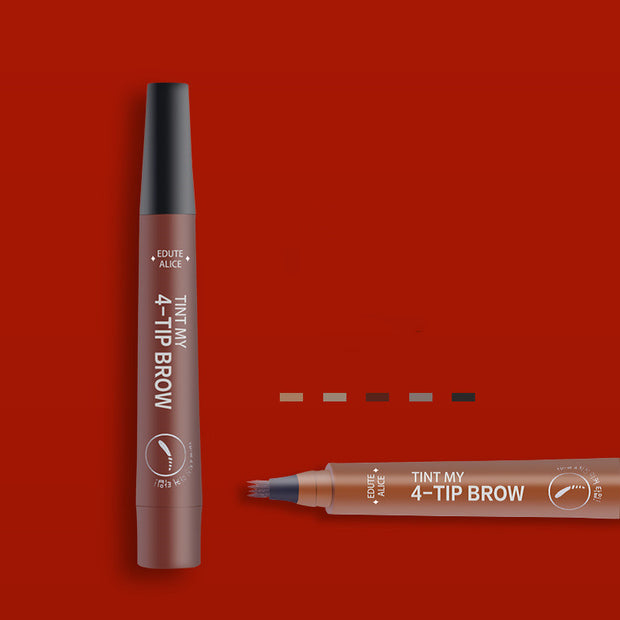 Four wild eyebrow pencil liquid eyebrow pencil