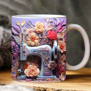 Creative Ceramic Mug Christmas Gift