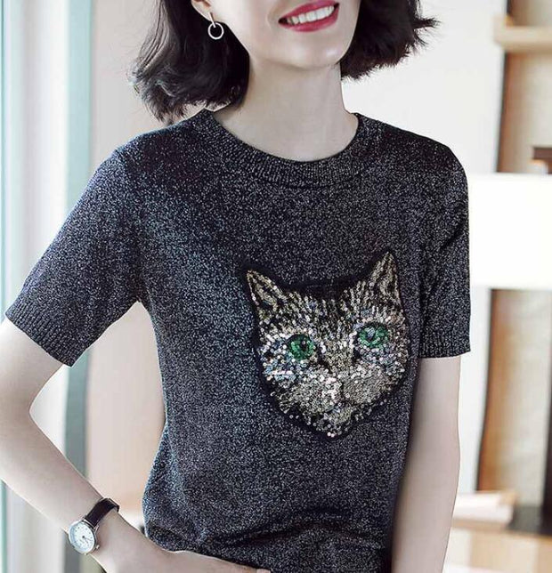 Fashion Cat Tshirt
