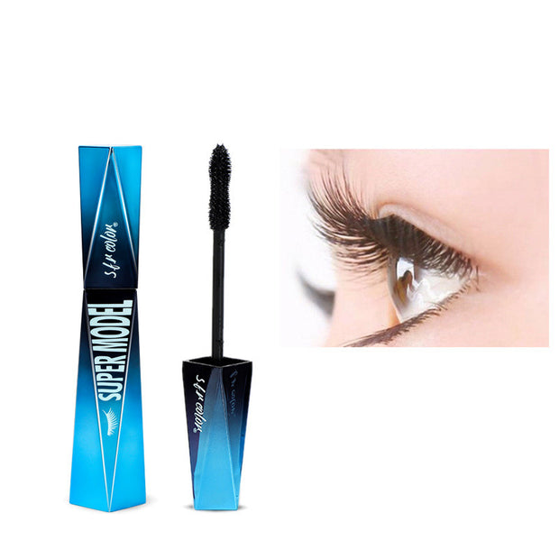 Women's Mascara Waterproof And Non-smudge Thick And Long Makeup