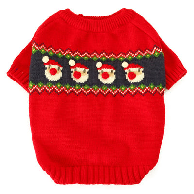 Pet christmas sweater