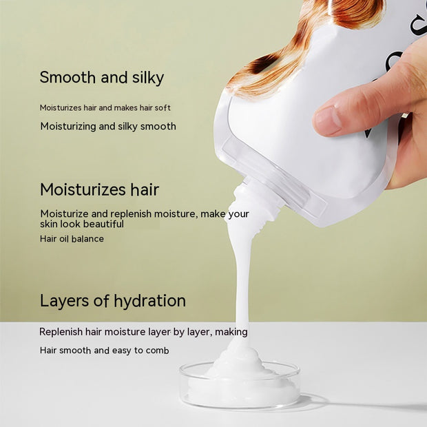 Soft Silky Hair Conditioner Care