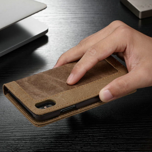 Phone case leather case