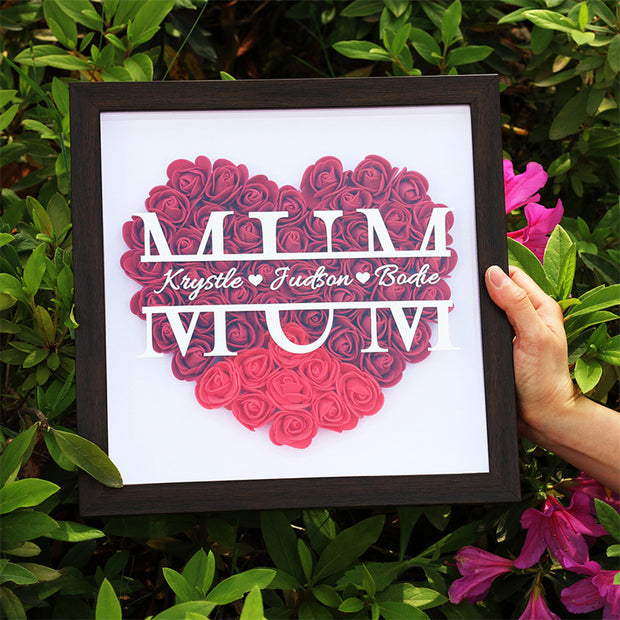 Love Flower Box Mother's Day Gift