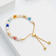 Freshwater Pearl Bracelet Women Custom Adjustable
