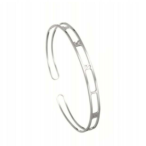 Custom Stainless Steel Personalized Name Bracelet