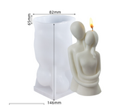Scented Candle Silicone Mold Candle Holder Abrasives