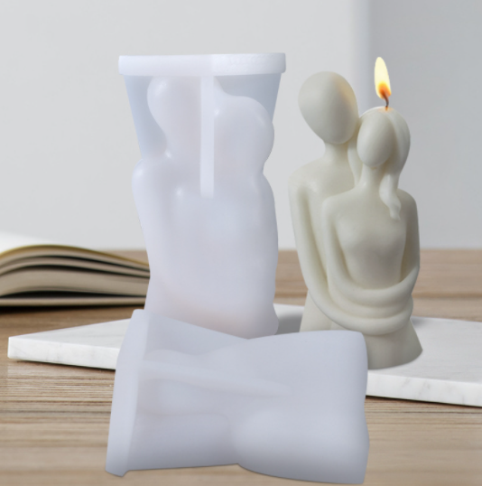 Scented Candle Silicone Mold Candle Holder Abrasives