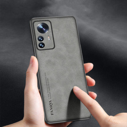 Straight Edge Protective Case For New Lambskin Mobile Phone Case