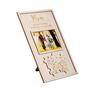 Mother's Day Gift Wooden Puzzle Frame Personalized DIY Commemorative Gift