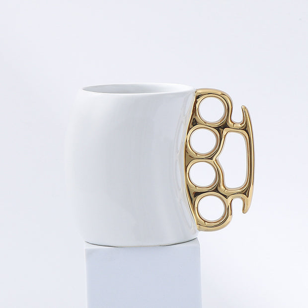 Creative Ring Cup Coffee Mug Mug Ceramic