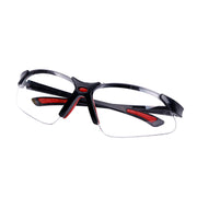 Soft Nose Bridge Glasses Protective Windproof Dustproof Laser Glasses UV Protection Safety Glasses See-through Glasses