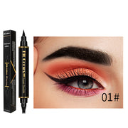 Double Head Four Claw Water Eyebrow Pencil Waterproof And Sweat Resistant