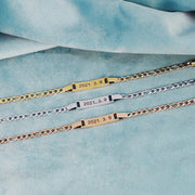 DIY Personalized Custom Children's Bracelet Ins Wind Stitching Chain