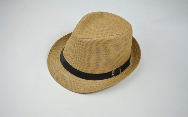 Summer hats men's summer casual trend hat female outdoor trip sunshade straw straw hats