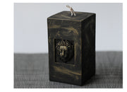 Candle Mold Creative Candle Lion Head Mold European Style Retro Aromatherapy Candle Ornament Handmade DIY Material