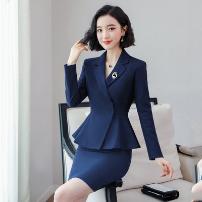 Fashion Small Fragrant Wind Suits Work Clothes