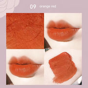 Matte Finish Long Lasting No Stain On Cup Discoloration Resistant Lipstick Lip Liner