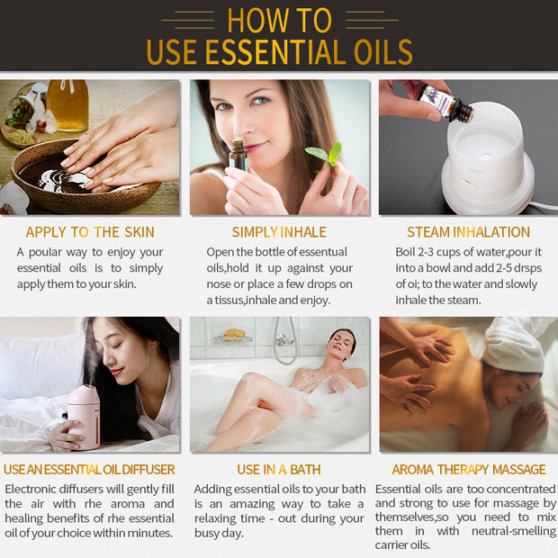 10ml Massage Essential Oil