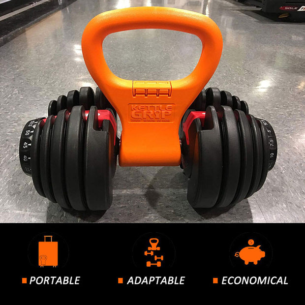 Kettle bell adjustable handle dumbbell pot handle clip power piece fitness accessories