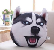 Manufacturers selling God annoying dog 3D creative head pillow cushion Ha J Chiesa Moyer dog wholesale custom hand warmer