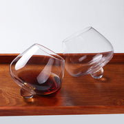 Creative Spinning Whiskey Tumbler Shake Crystal Glass