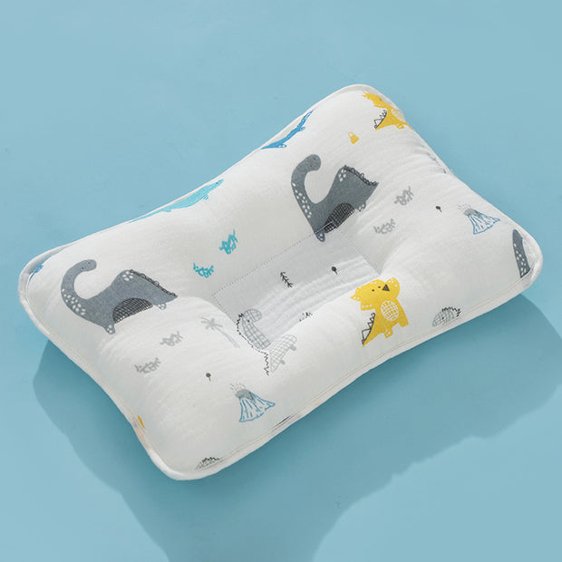 Baby Pillow Neonatal Pillow Shaped Pillow Anti-Offset