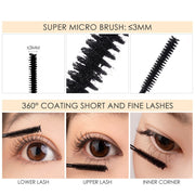 Extra-fine Mascara Long And Curly Naturally Thick