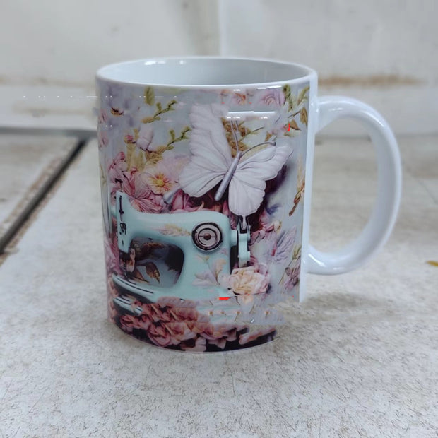 Creative Ceramic Mug Christmas Gift
