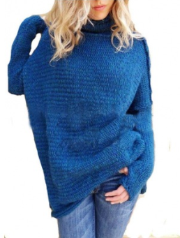 Women Sweaters Pullovers Long sleeve Knitted Female Sweater