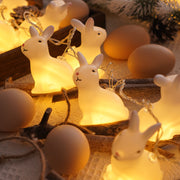 Easter Plastic Egg Lamp
