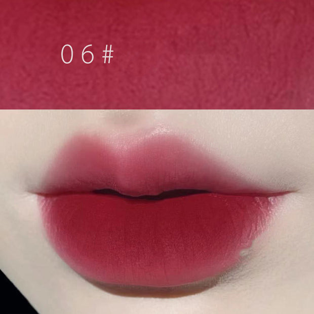 HERORANGE Celesta Velvet Lip Lacquer Matte Finish Lipstick Air Lip Gloss Lip Mud Female Student
