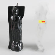 Candle mold person shape candle mold man woman