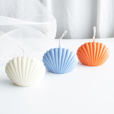 Scallop Candle Mold
