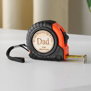 Men's Custom Name Personalized Father's Day Tape Measure