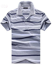 Stripe Men Polo Shirt