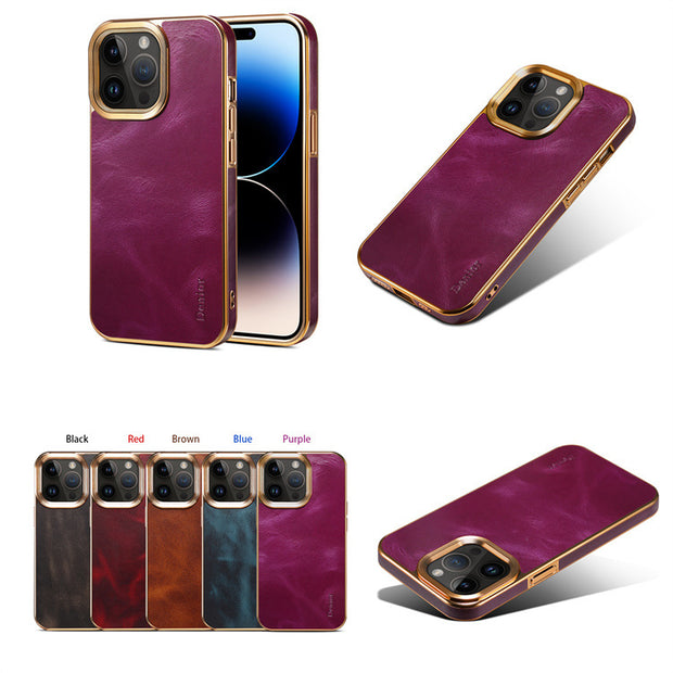 Leather Phone Case Protective Case